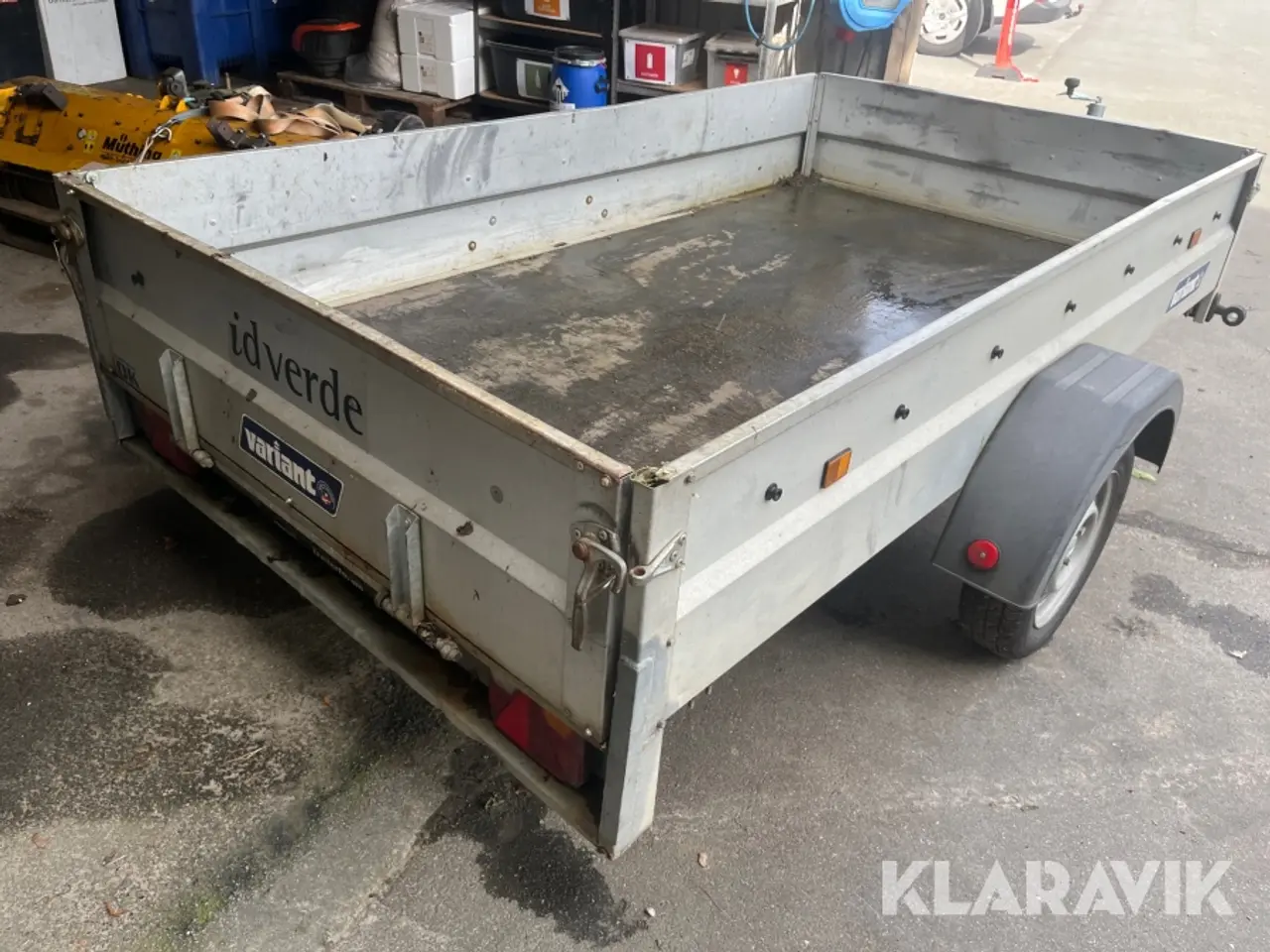 Billede 3 - Trailer Variant 754F1S med tip funktion