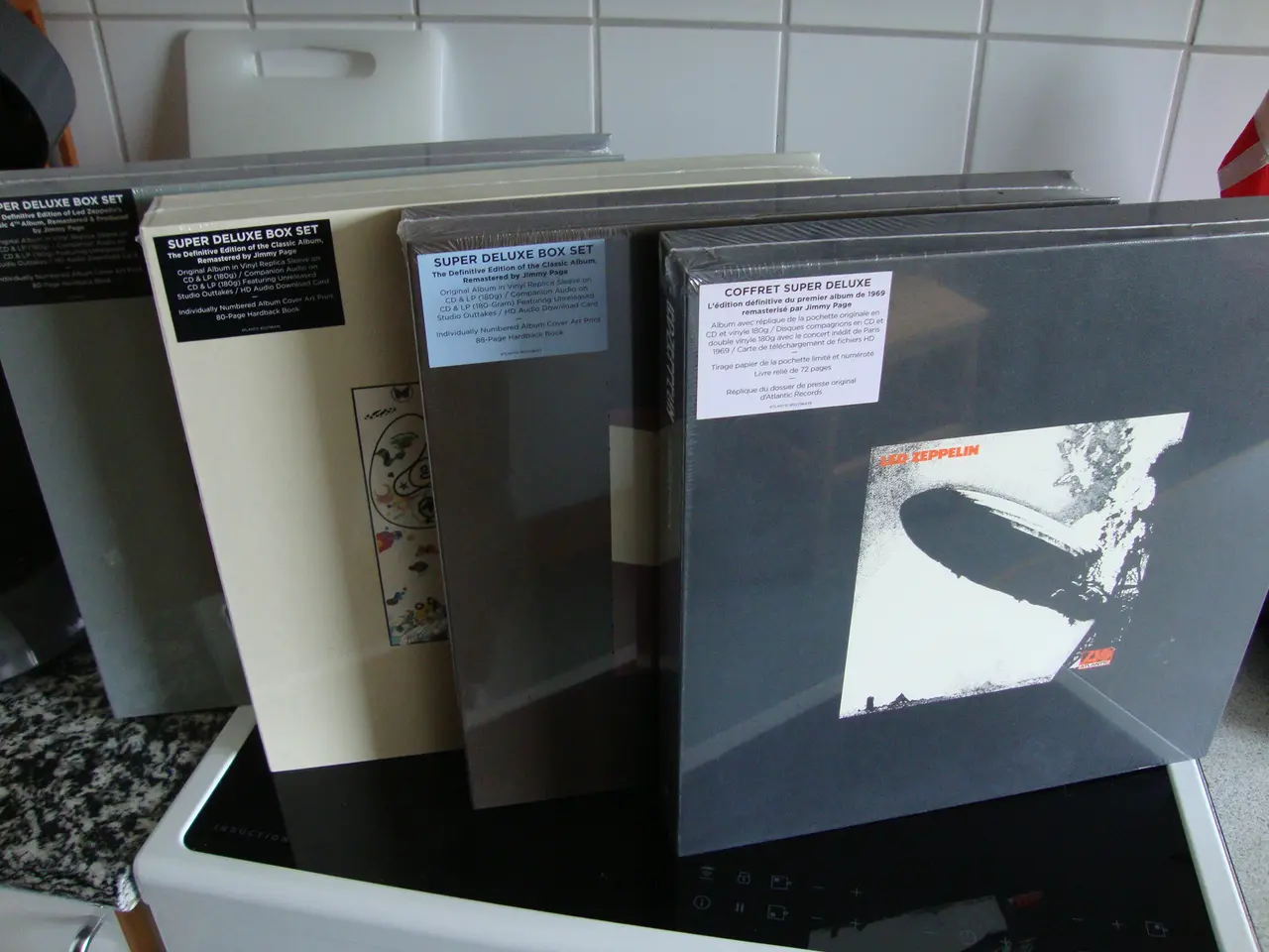 Billede 3 - Led Zeppelin 5 Lp box.