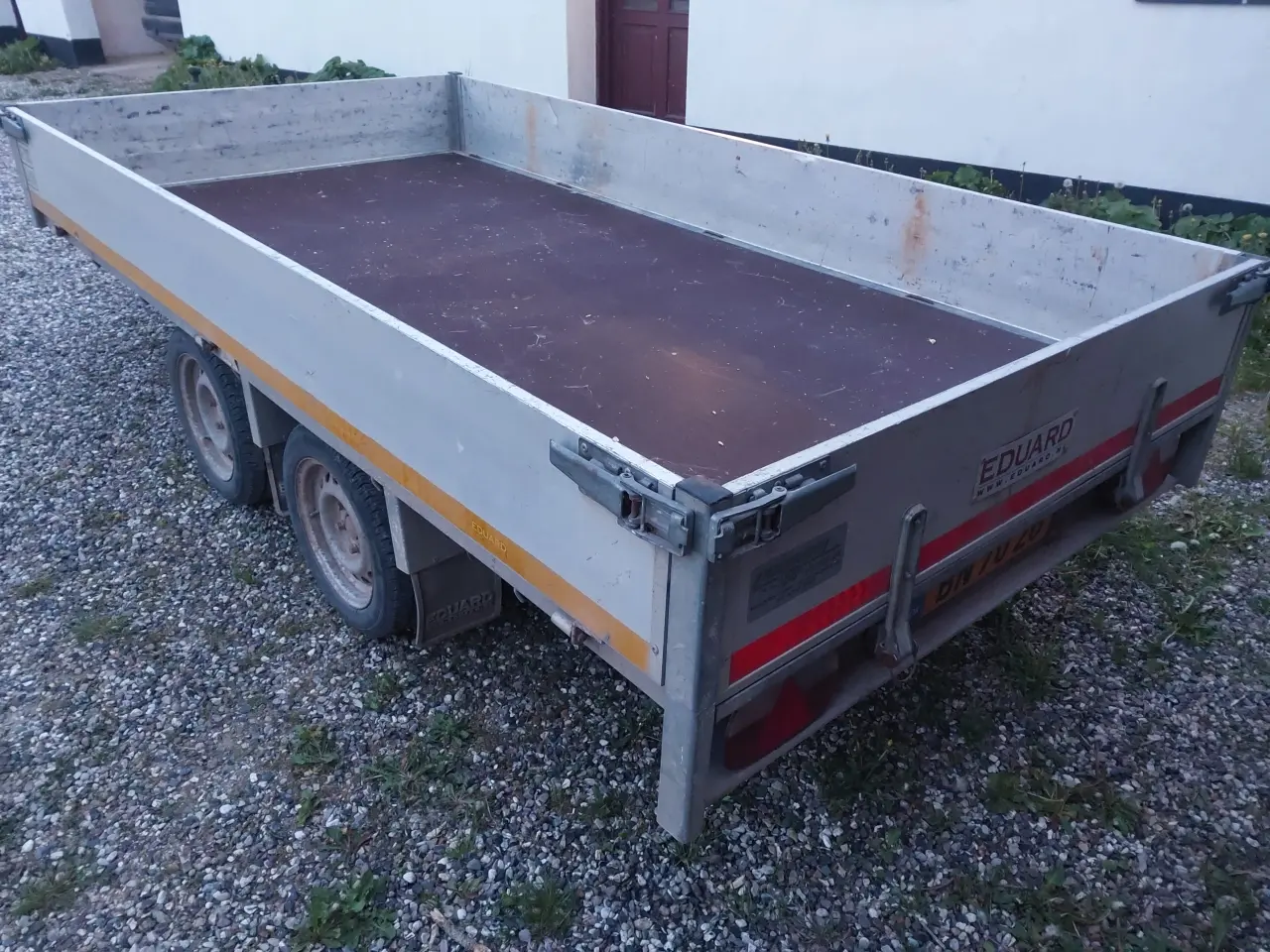 Billede 1 - Maskintrailer / ladtrailer