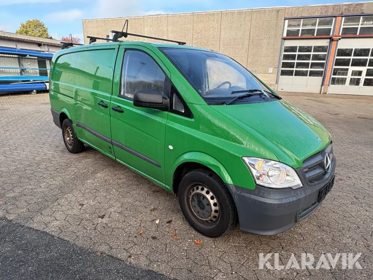 Billede 7 - Varebil Mercedes-Benz Vito 110 CDI