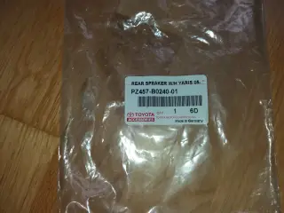 Kabelsæt højtaler bag Yaris