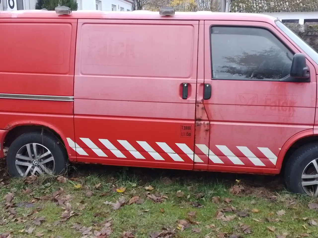 Billede 6 - vw transporter t4 syncro 2.5benzin 12/1997u.plader