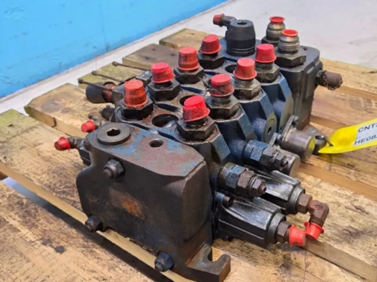 Billede 5 - Bobcat T2556 Hydraulikventil 88298.5