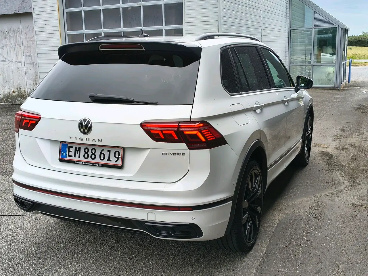 Billede 2 - VW Tiguan 1,4 TSI eHybrid R-Line DSG 245HK 5d 6g Aut.