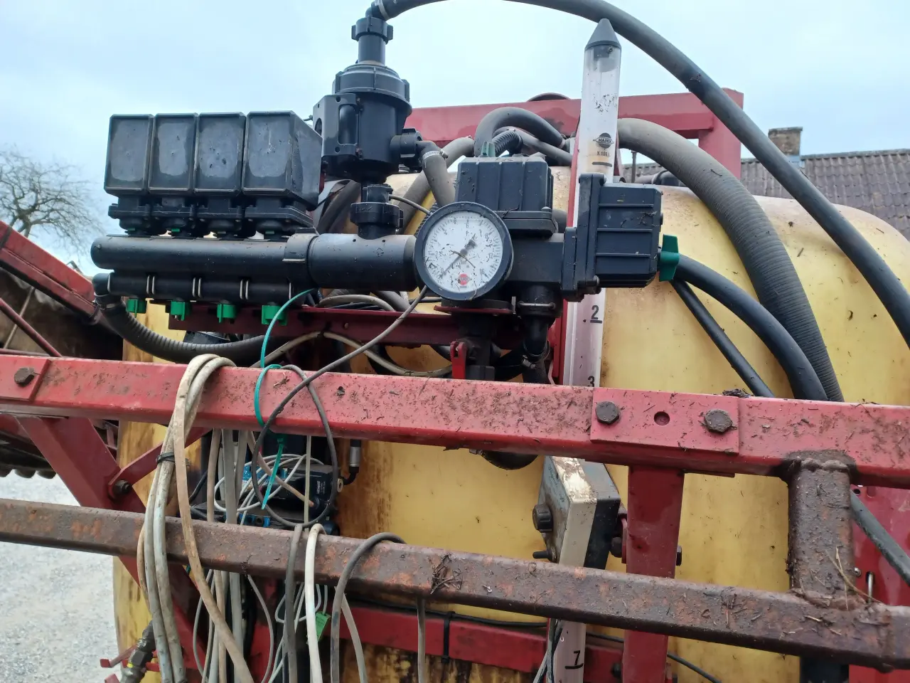 Billede 5 - Hardi Mega 20m EC/6 med luft