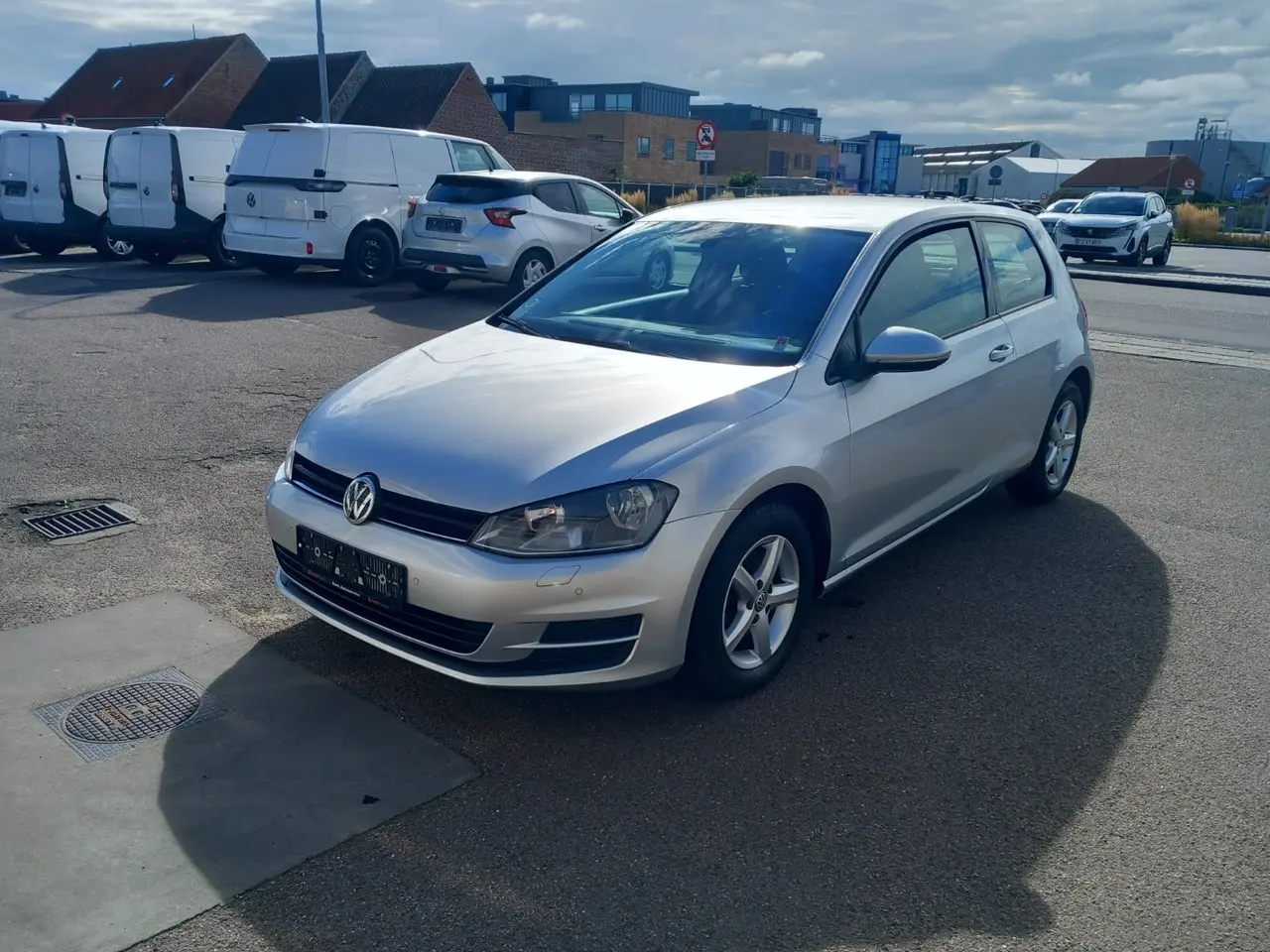 Billede 1 - VW Golf VII 1,2 TSi 105 Trendline BMT