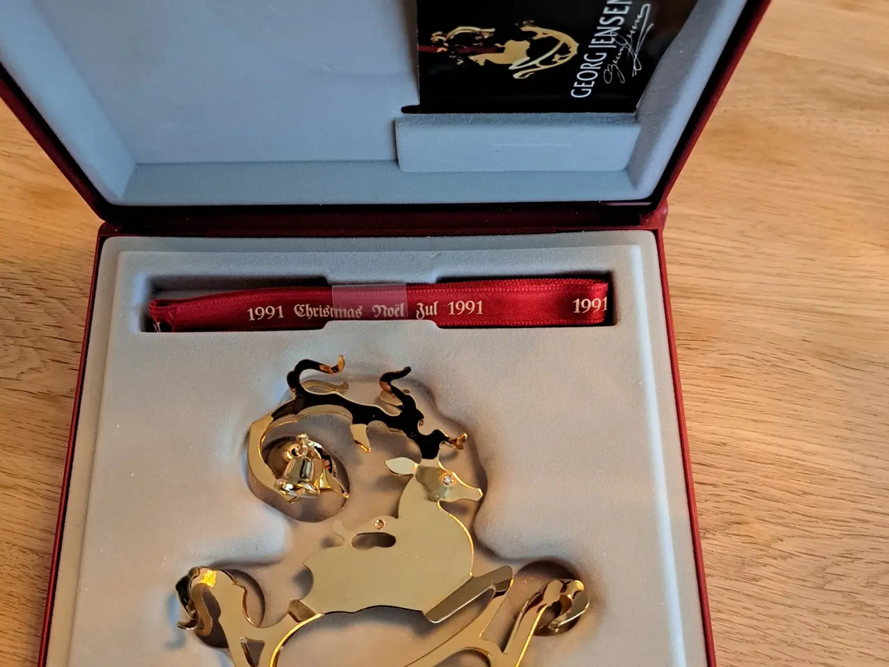 Billede 4 - Georg Jensen juleuro, Julebuk 1991