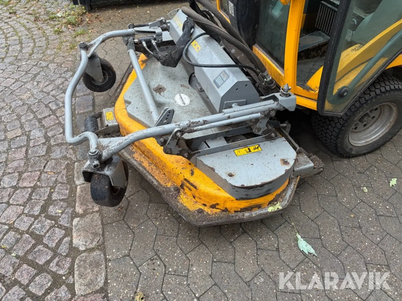 Billede 9 - Redskabsbærer Stiga Titan 740 DCR 4WD inkl. rotorklipper