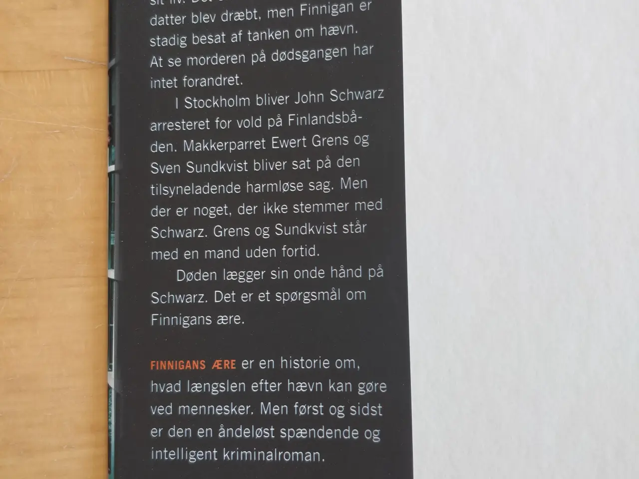 Billede 4 - Finnigans ære