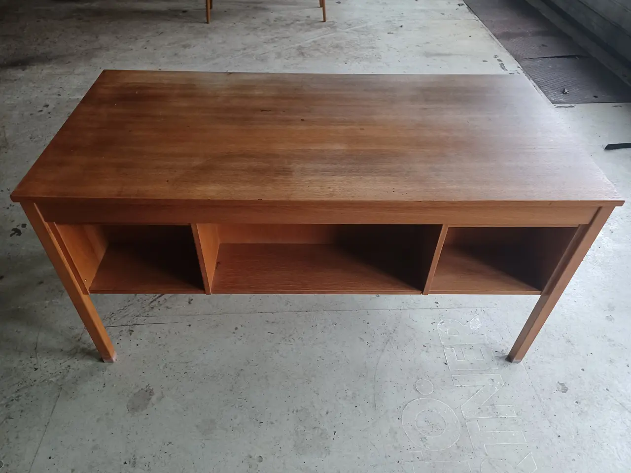 Billede 4 - Skrivebord i eg