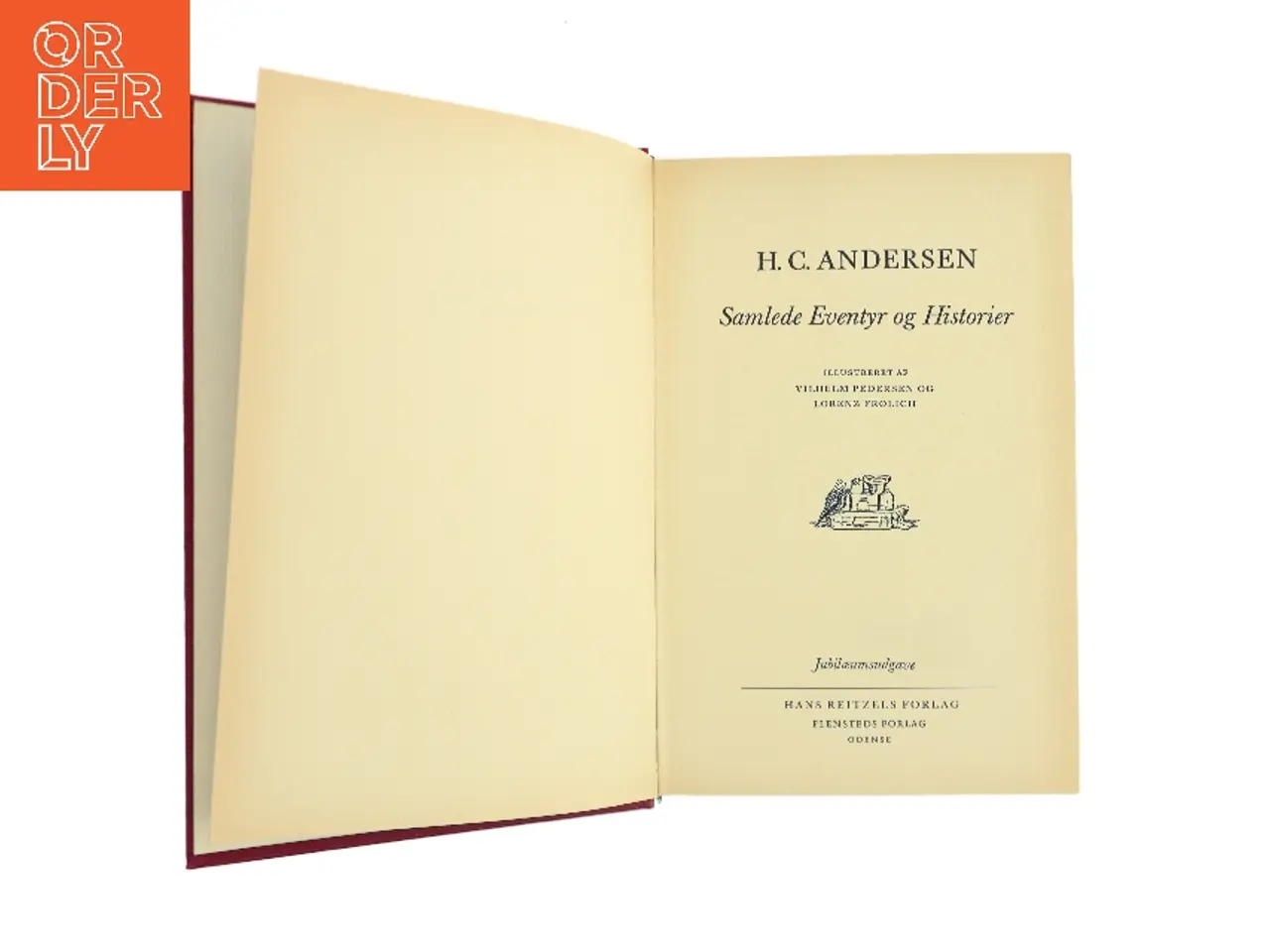Billede 1 - Samlede Eventyr og Historier af H. C. Andersen (Bog)