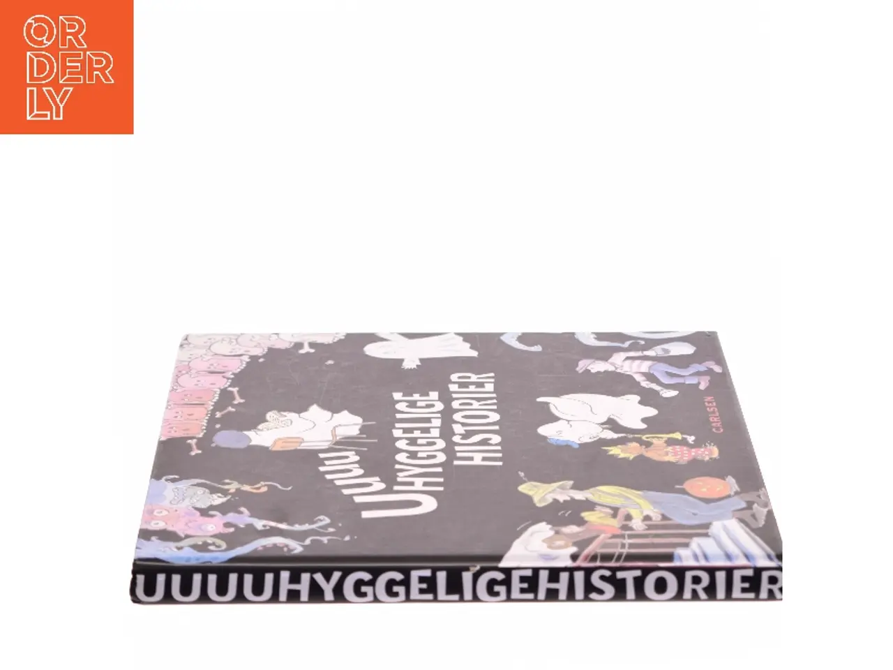 Billede 2 - Uuuuhyggelige historier af Diverse forfattere (Bog)