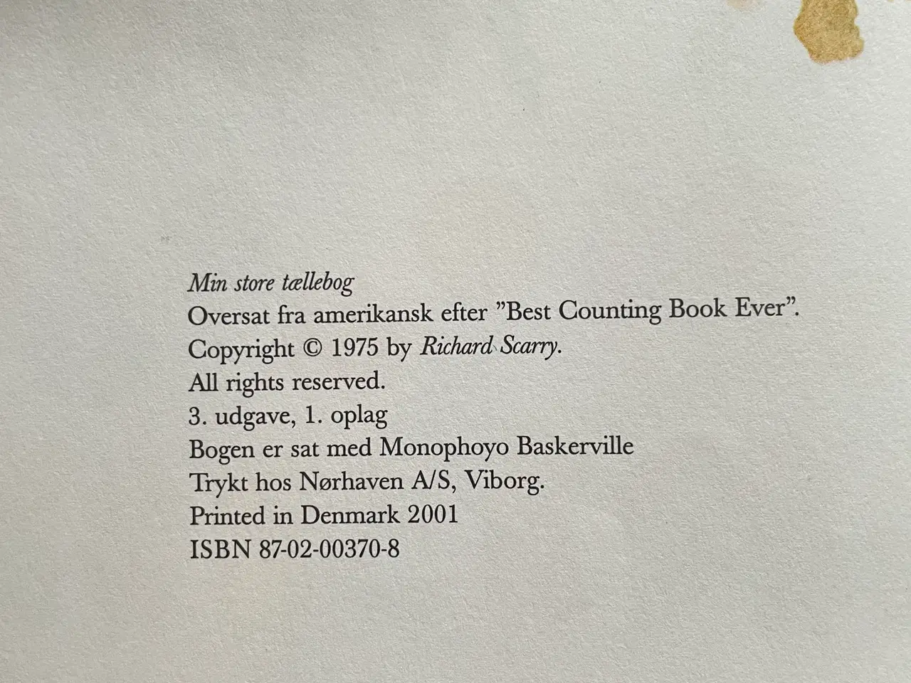 Billede 3 - Richard Scarry, store bøger se tekst