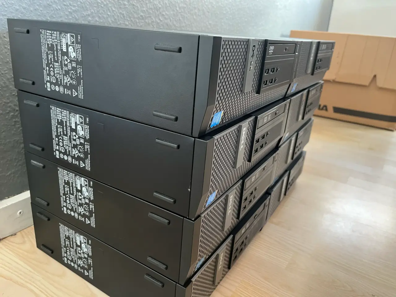 Billede 3 - 8 X Dell Optiplex 9020 - I5 - 8 gb - 240 gb SSD