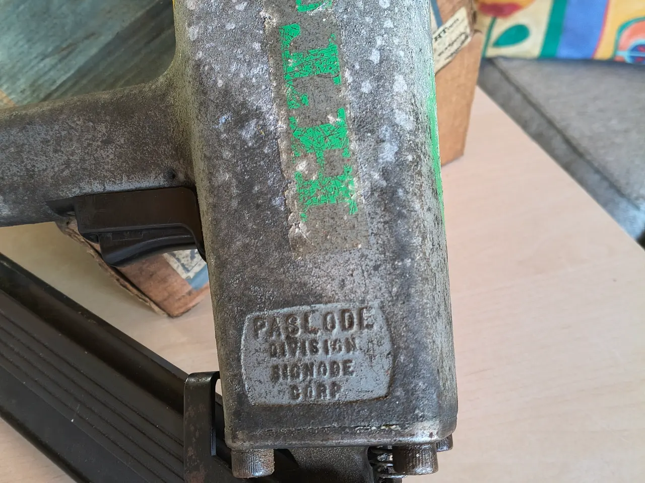 Billede 7 - Paslode sømpistol