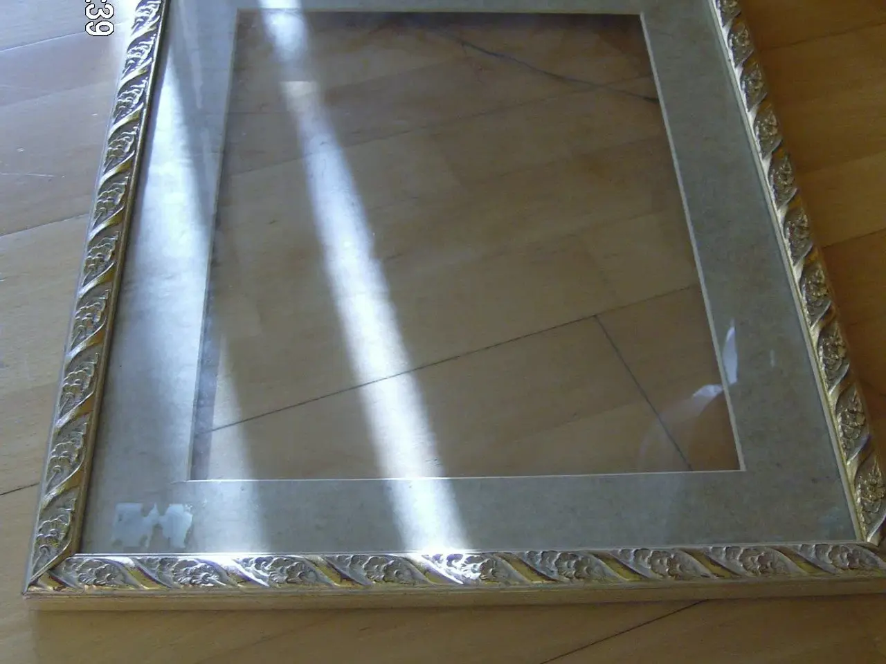 Billede 4 - Ramme med glas.