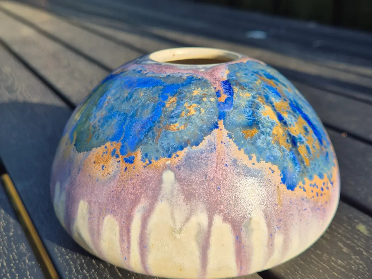 Billede 1 - Unik keramik vase