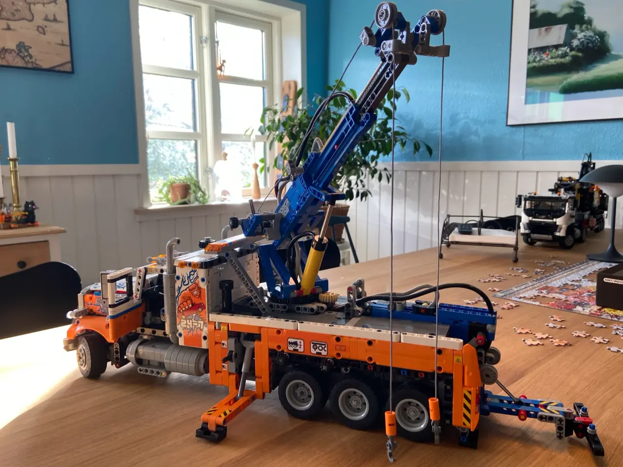 Billede 4 - Lego Technic kranbil #42128