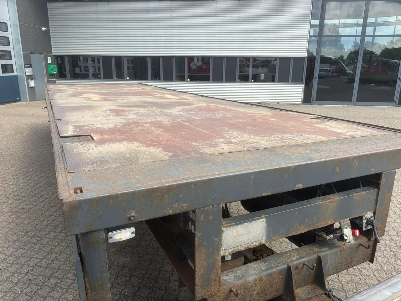 Billede 19 - Scania R480 6X2 med kelberg, Åben