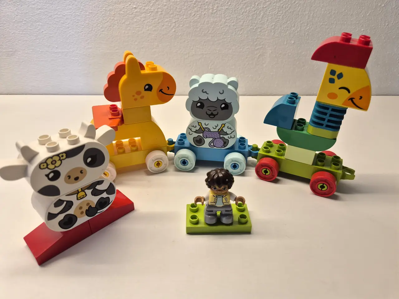 Billede 1 - Duplo Animal Train NR10412