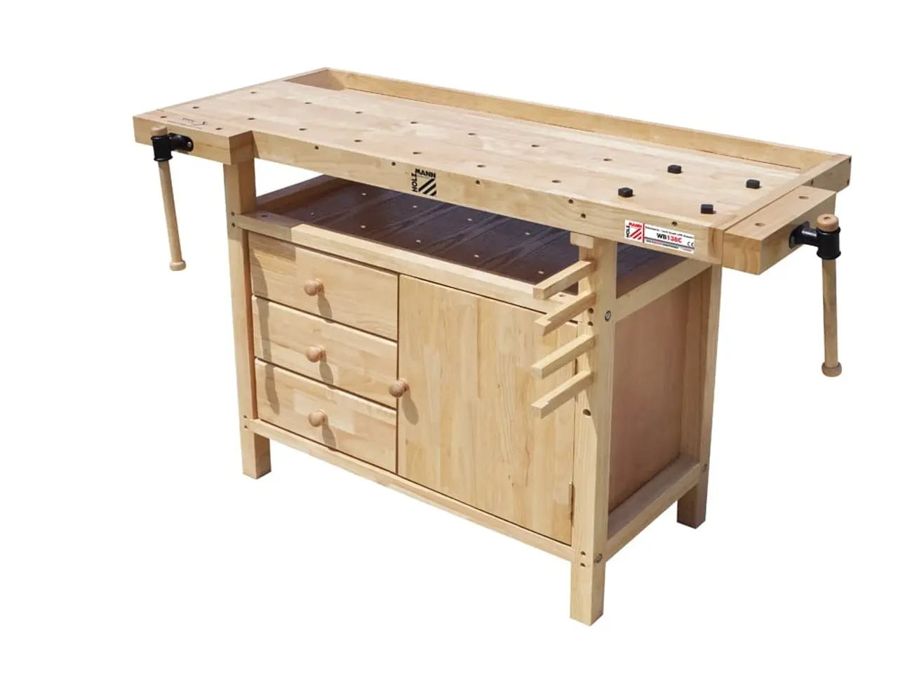 Billede 1 - Høvlebænk Holzmann WB138C