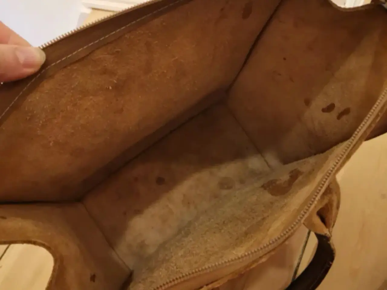 Billede 3 - Vintage shopper i kernelæder