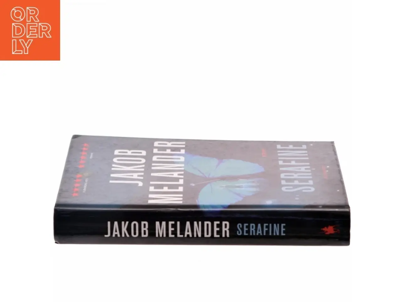 Billede 2 - Serafine : kriminalroman af Jakob Melander (Bog)