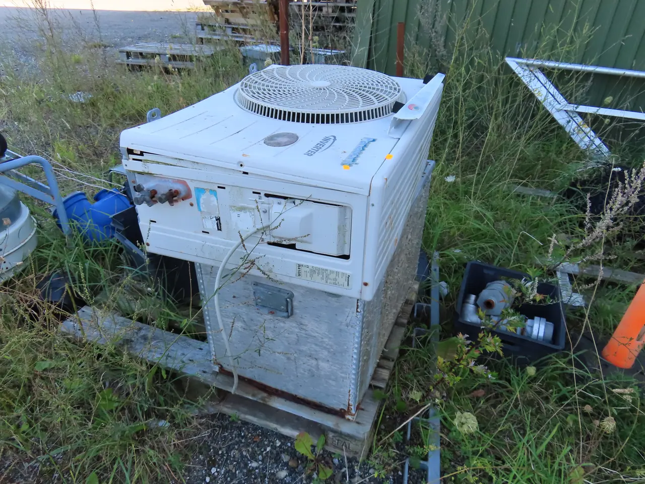 Billede 1 - Aircondition PANASONIC CU-HE9NKE