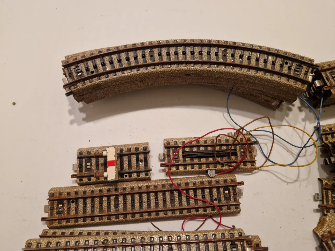 Billede 4 - 33 togskinner til Märklin