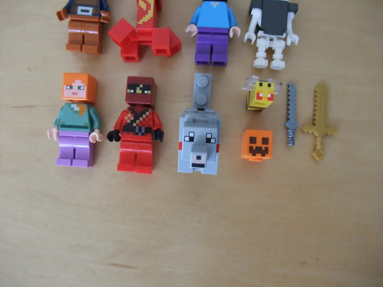 Billede 2 - Lego Minecraft Figurer