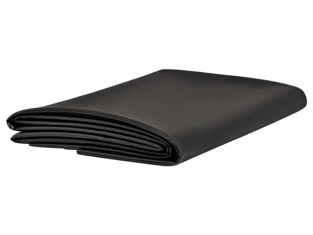 Billede 1 - Bassinfolie PVC 3×4 m - 0,5 mm, sort