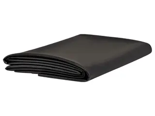 Bassinfolie PVC 3×4 m - 0,5 mm, sort