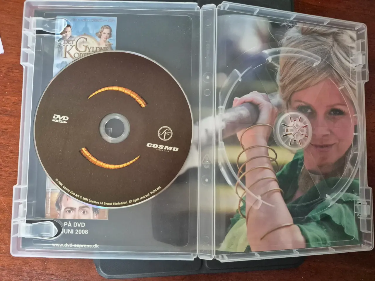 Billede 3 - Guldhornene dvd film