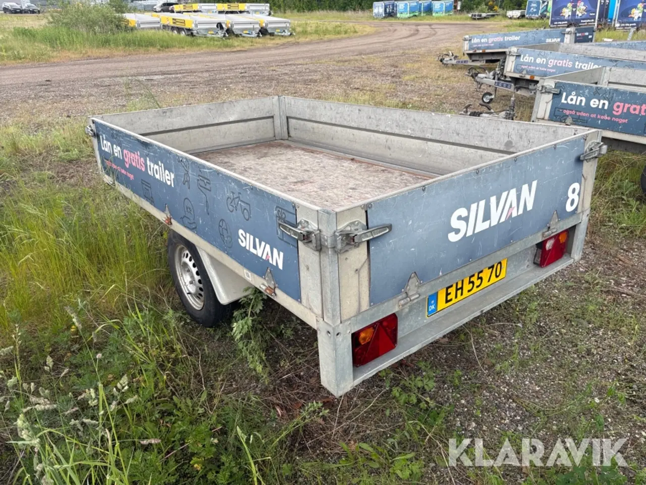 Billede 3 - Trailer Variant B715P2 750 kg.