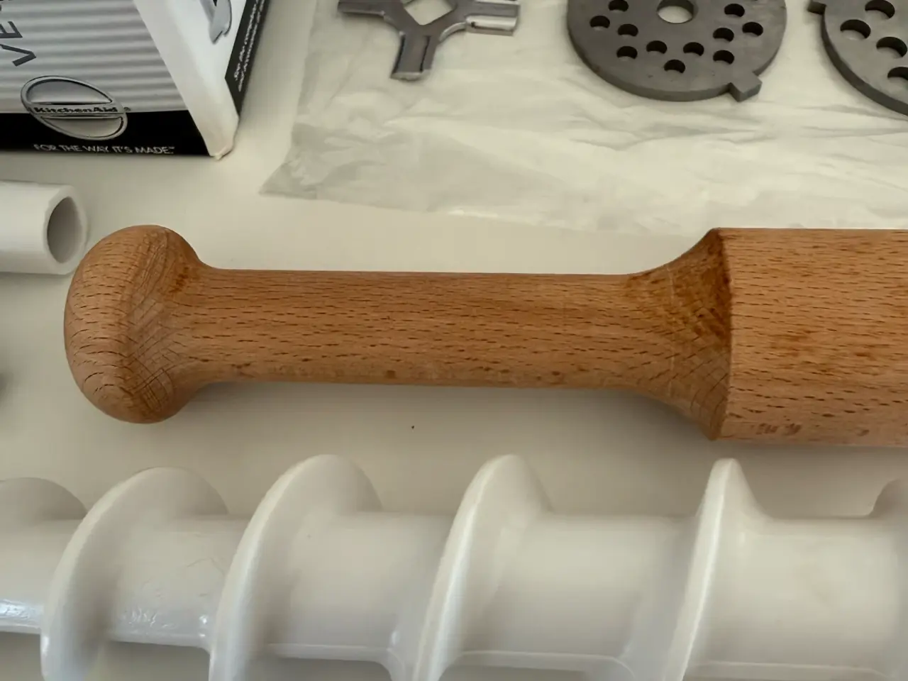 Billede 15 - KitchenAid kødhakker & purépresser udstyr
