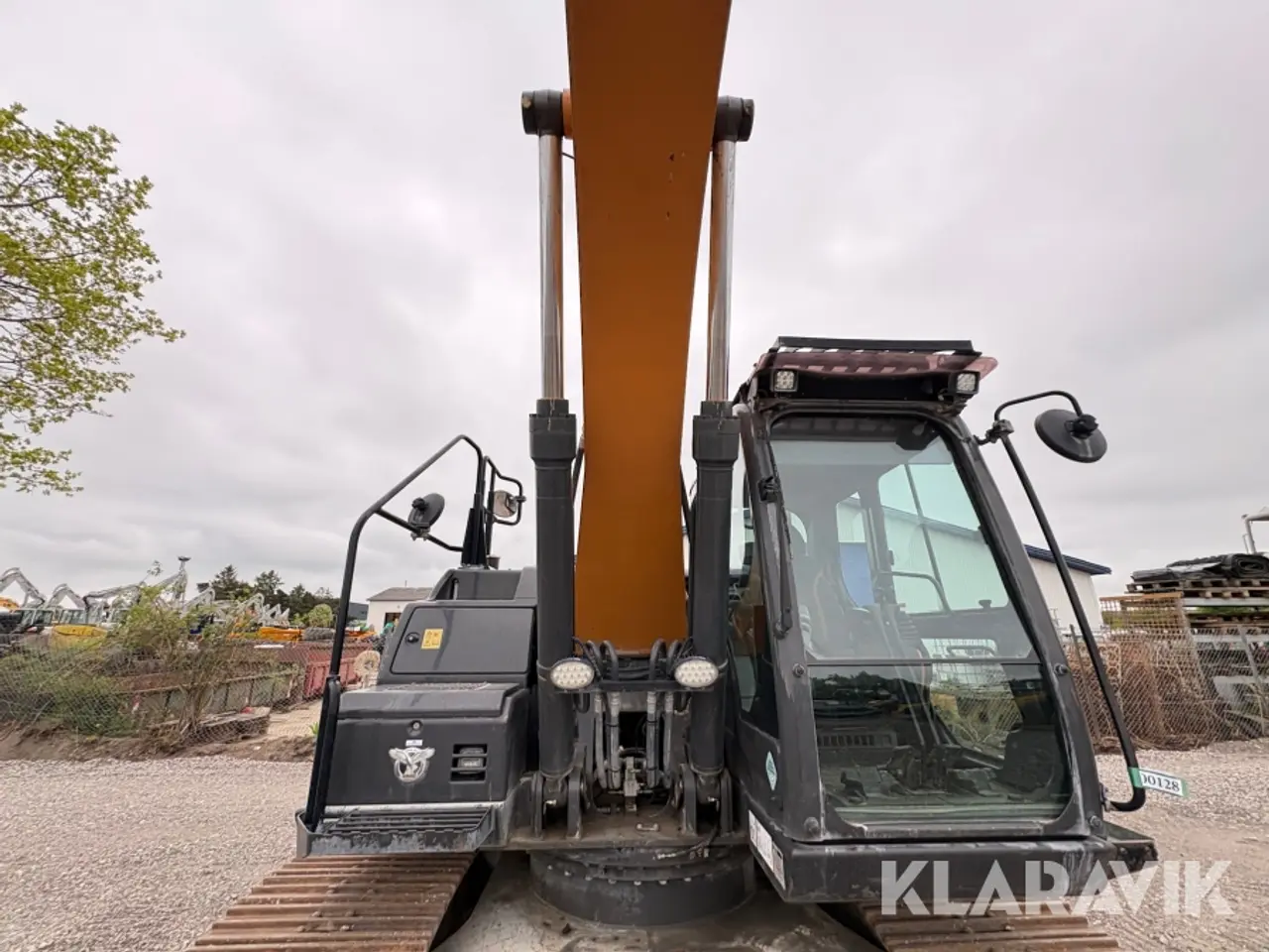 Billede 11 - Gravemaskine Case CX210D