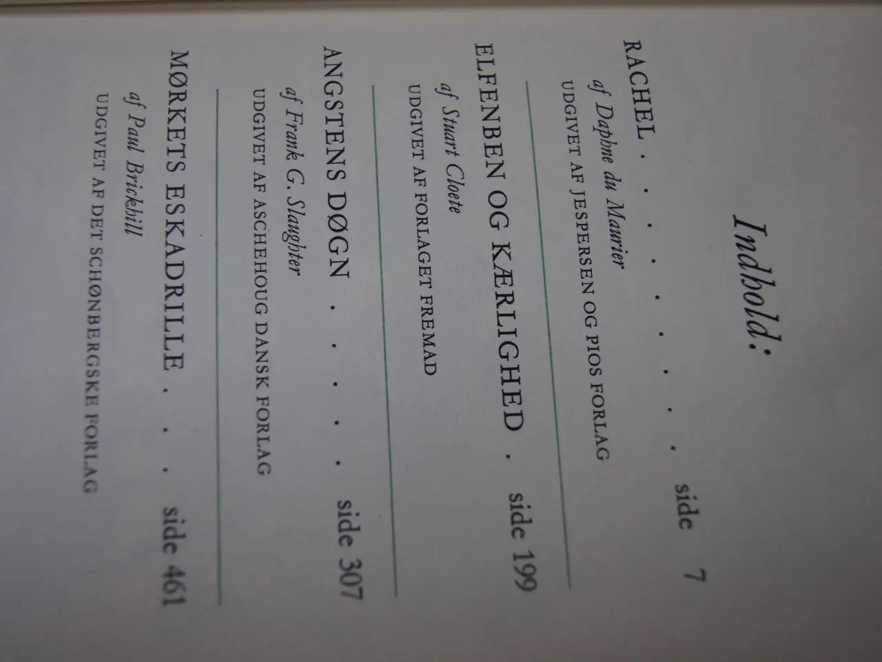 Billede 6 - Det Bedstes bøger 13 stk. 1950-60'erne. Giv bud.
