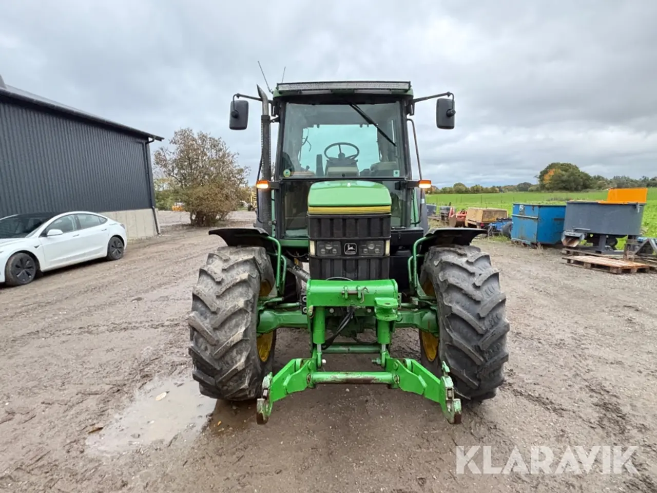 Billede 8 - Traktor John Deere 6400