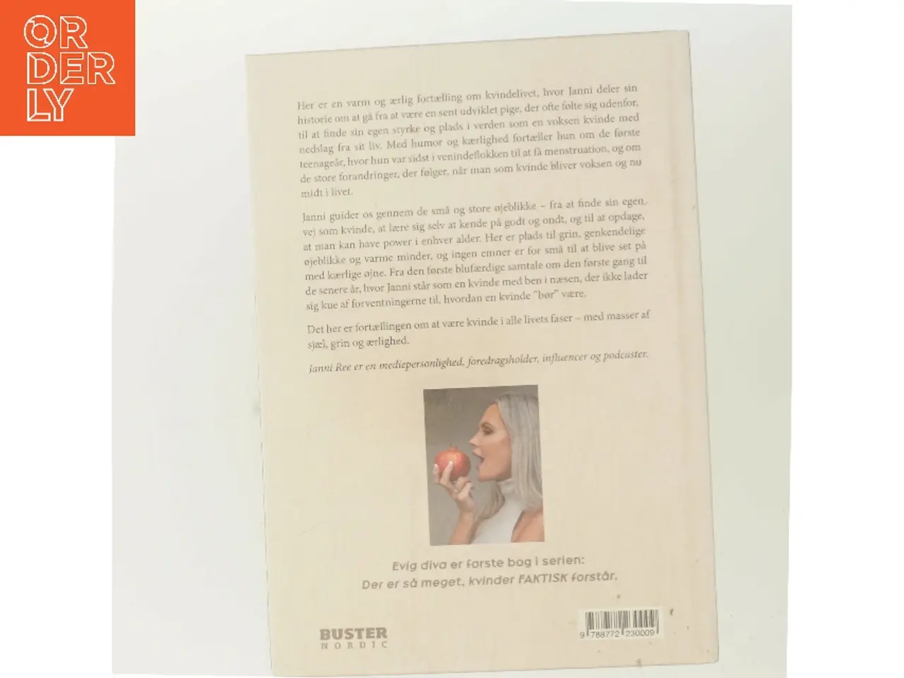 Billede 3 - Evig diva : fra ungdommelig uskyld til kvindelig karisma af Janni Ree (Bog)