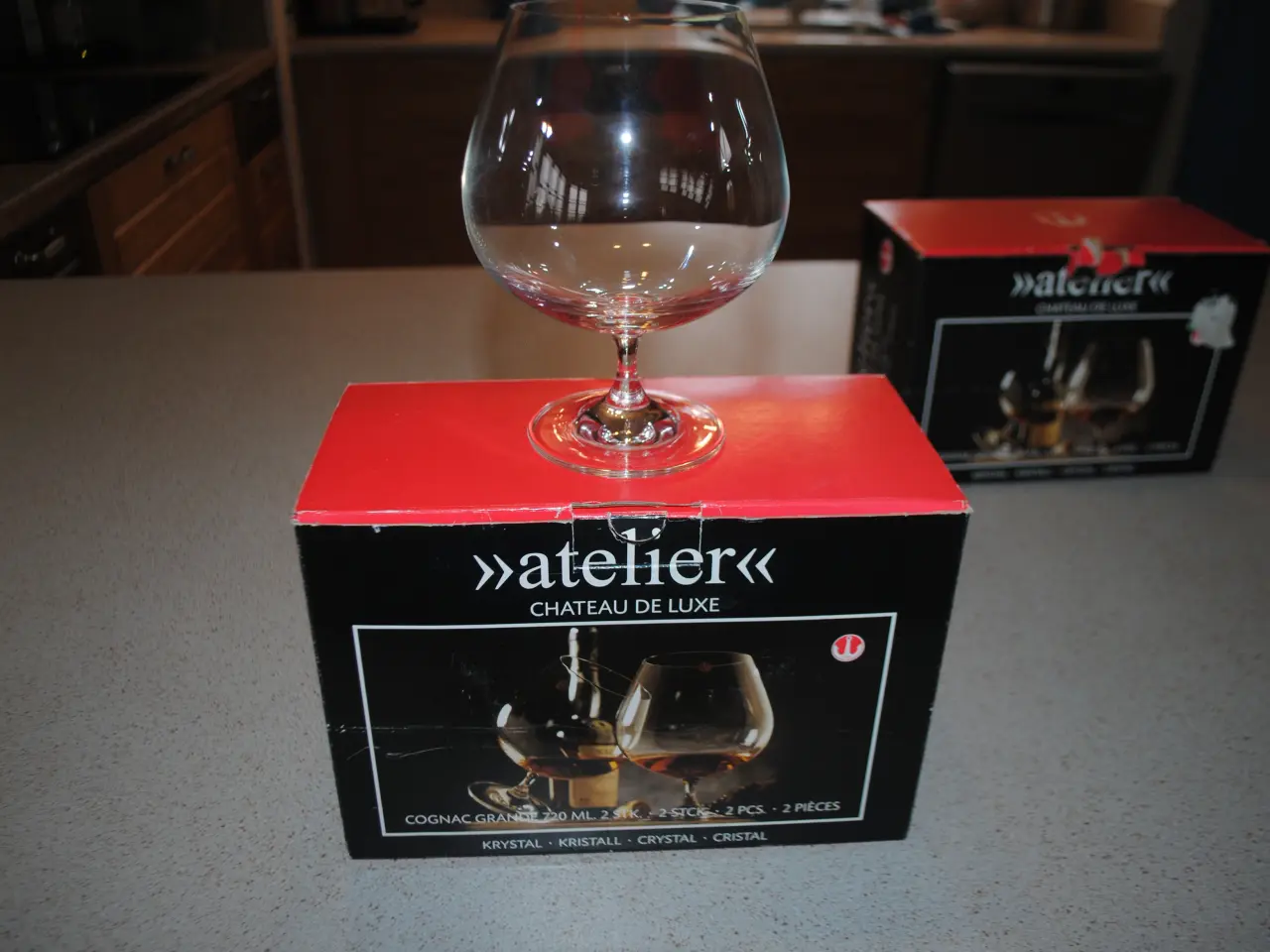 Billede 1 - 1 Cognac Glas