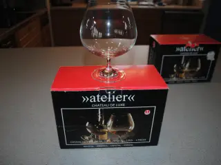 1 Cognac Glas