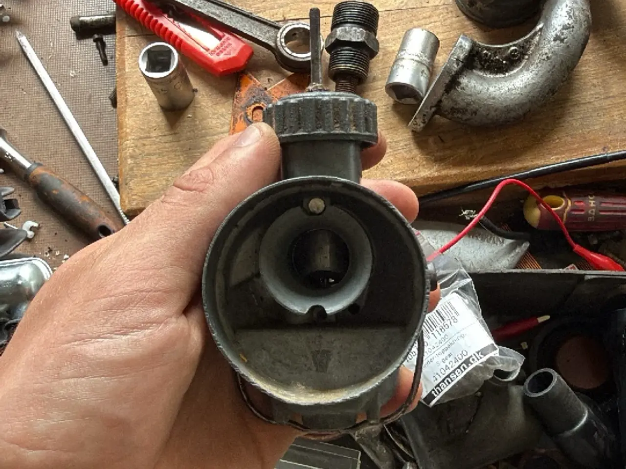 Billede 3 - 18mm Bing karburator 