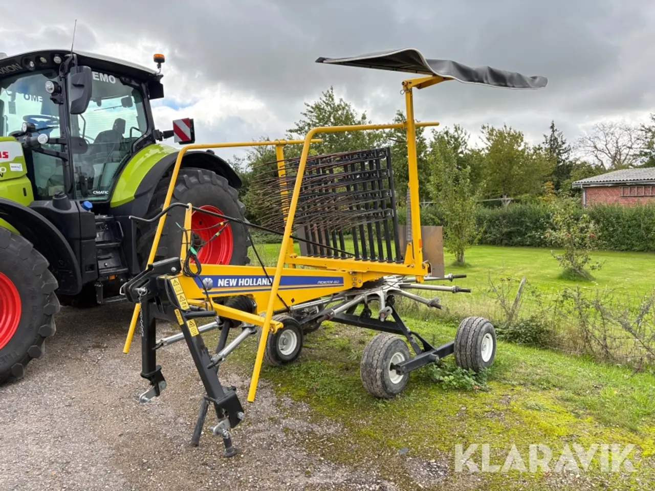 Billede 1 - Rotorrive New Holland Prorotor 450