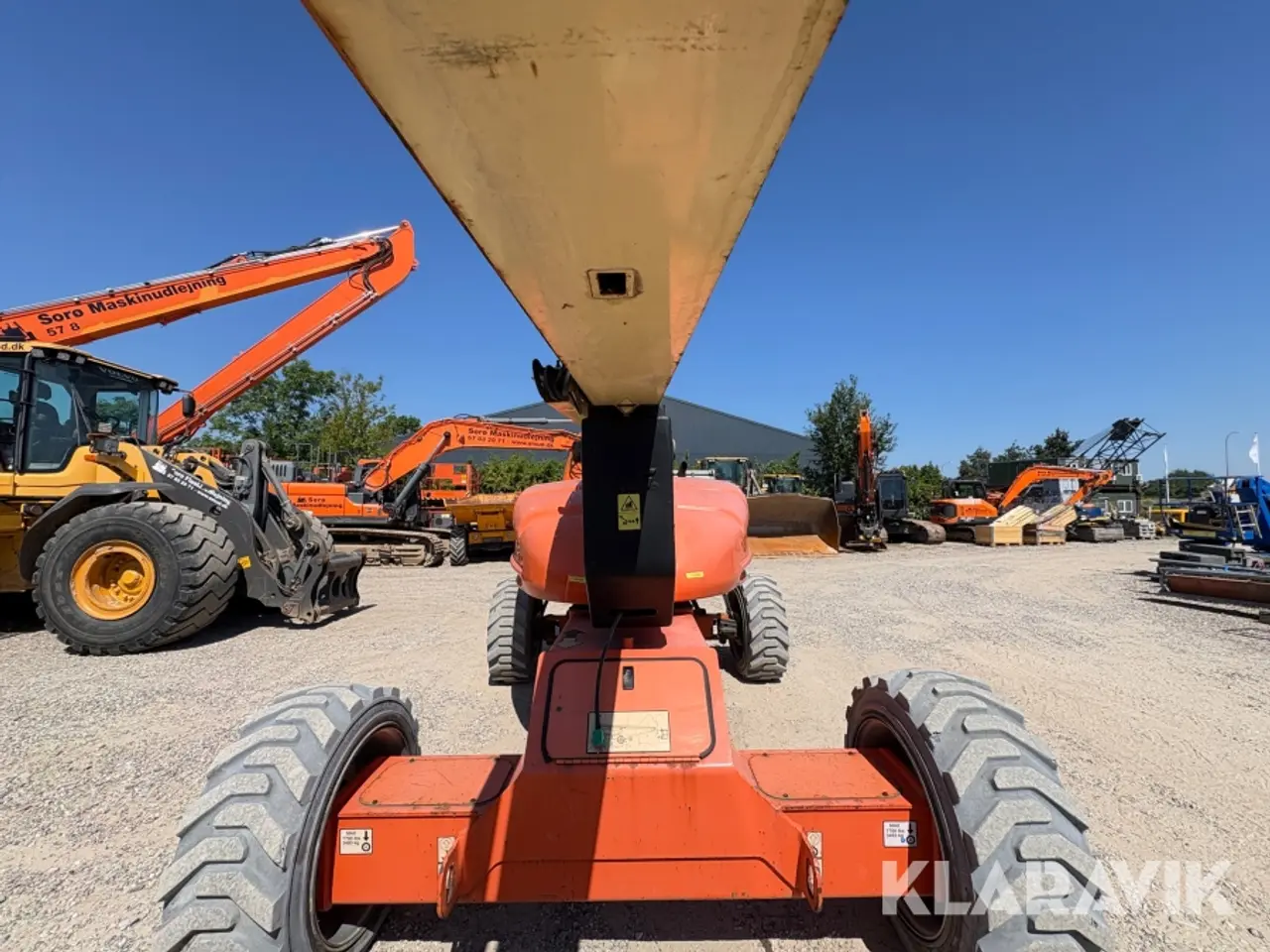 Billede 10 - Bomlift JLG M600JP
