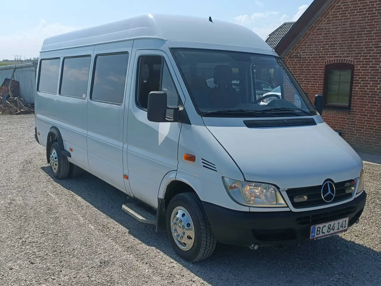 Billede 1 - Bus til Privat, 17 pers. Incl. fører (RESERVERET)