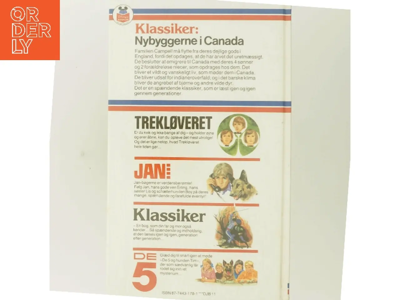 Billede 3 - Nybyggerne i Canada af Kaptajn Marryat (Bog)