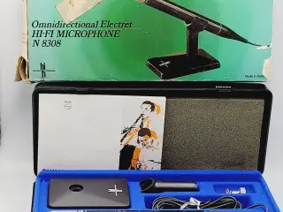 ⭐️· Retro Lydklassiker: Philips Hi-Fi Mikrofon
