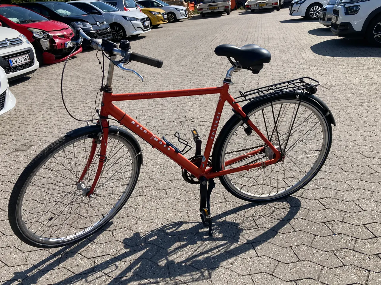 Billede 1 - Herrecykel Kildemoes 28" dæk