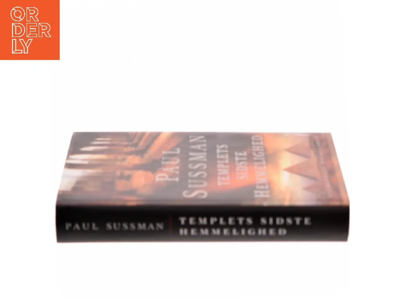 Billede 2 - Templets sidste hemmelighed af Paul Sussman (Bog)