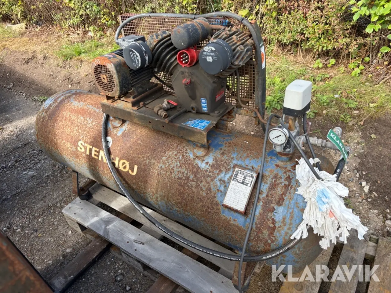Billede 1 - Kompressor Stenhøj 325L